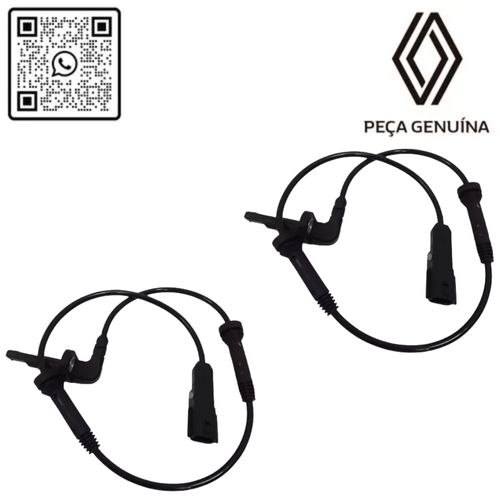 RN 03706R-K 479103706R sensor abs dianteiro dir-esq duster KIT -1-